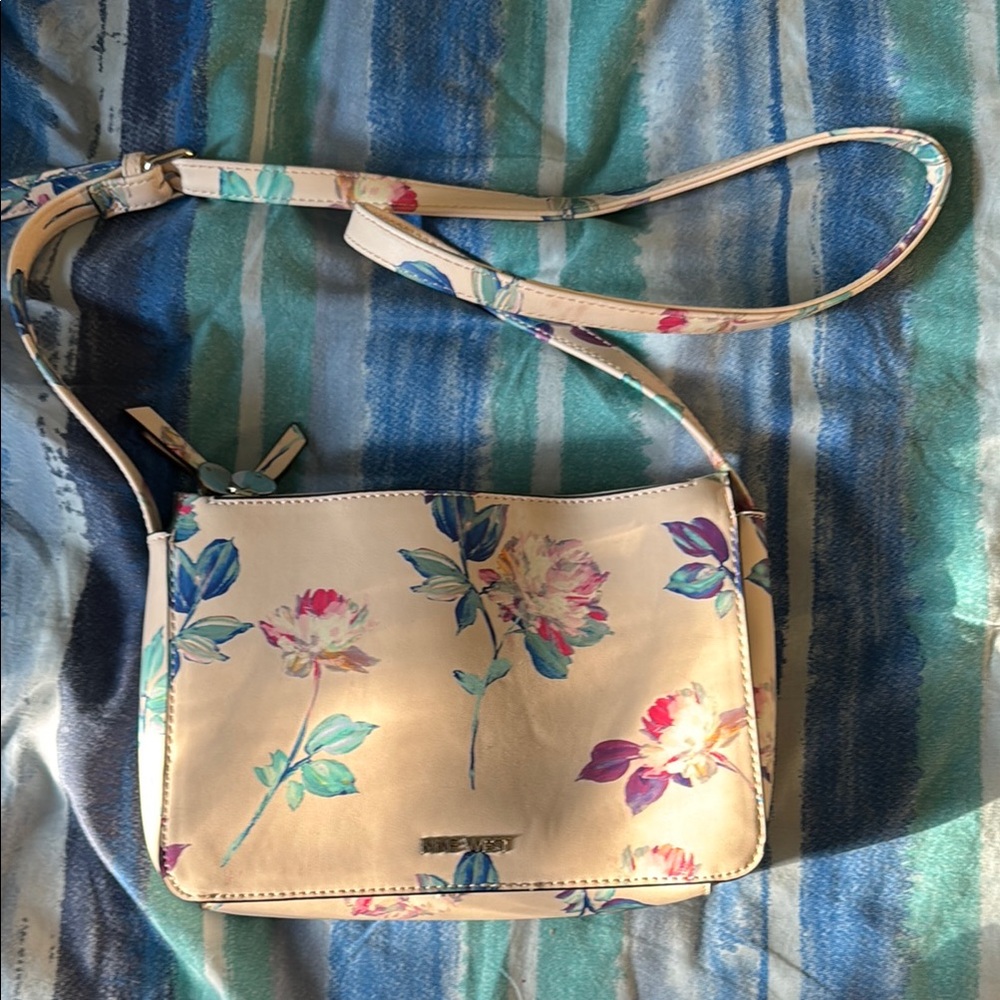 Floral Crossbody Bag
